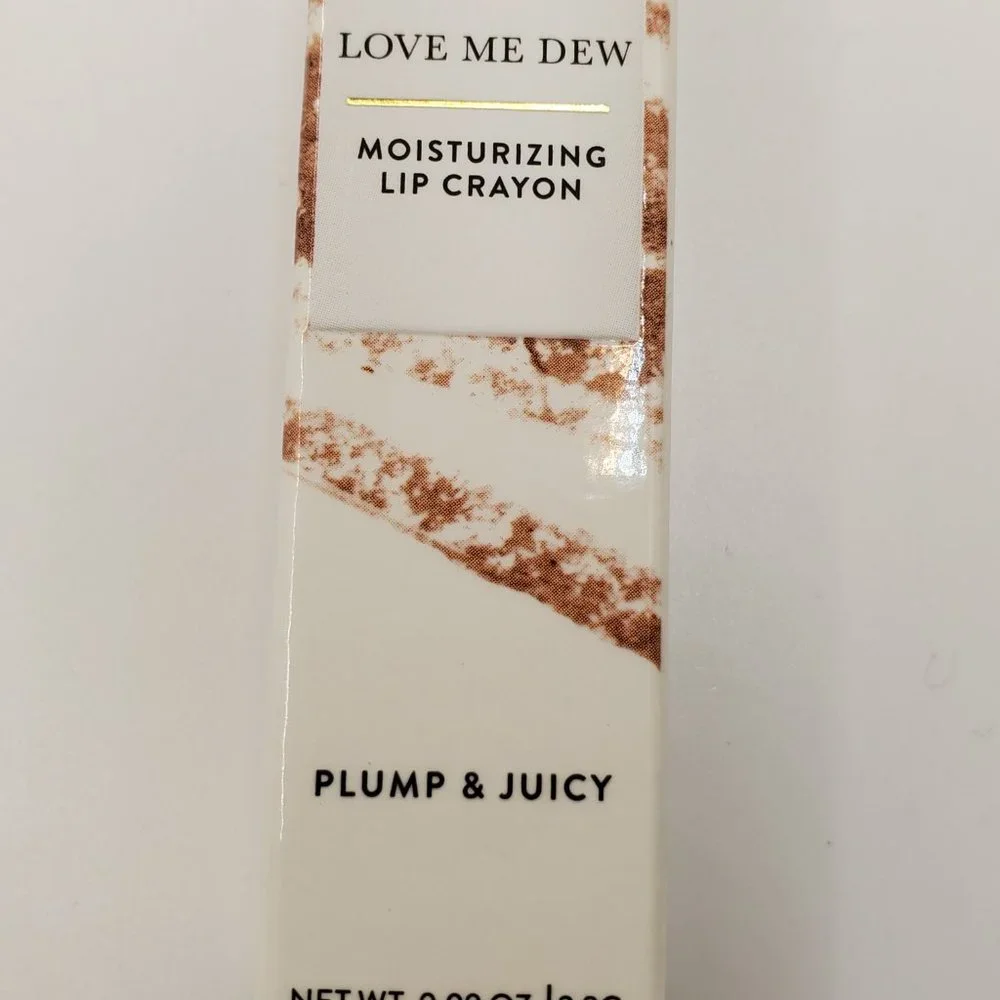 Laura Geller Love Me Dew Moisturizing Lip Crayon MAEBERRIE Full Size NEW - Picture 12 of 16